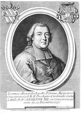Ritratto del Cardinale Giovanni Lipski