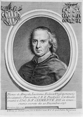 Ritratto del Cardinale Tommaso de Almeyda