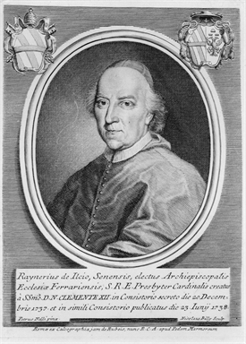 Ritratto del Cardinale Ranieri d'Ilci