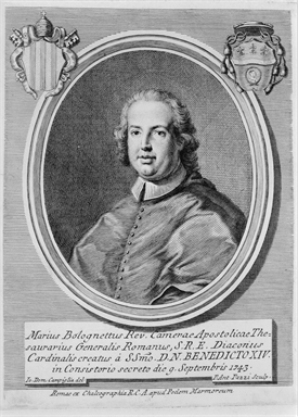 Ritratto del Cardinale Mario Bolognetti