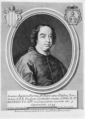 Ritratto del Cardinale Giovanni Battista Barni