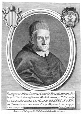 Ritratto del Cardinale Luigi Maria Lucini