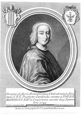 Ritratto del Cardinale Giorgio d'Auria