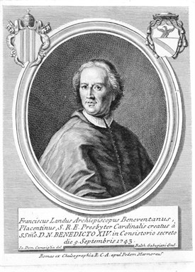 Ritratto del Cardinale Francesco Landi