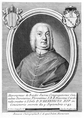 Ritratto del Cardinale Girolamo de'Bardi