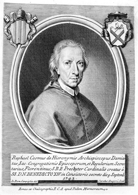 Ritratto del Cardinale Raffaele de Girolamis