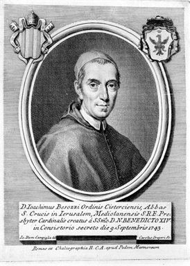 Ritratto del Cardinale Gioacchino Besozzi
