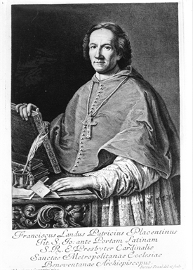 Ritratto del Cardinale Francesco Landi