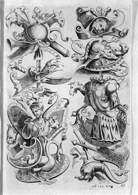 trofei di armi romane