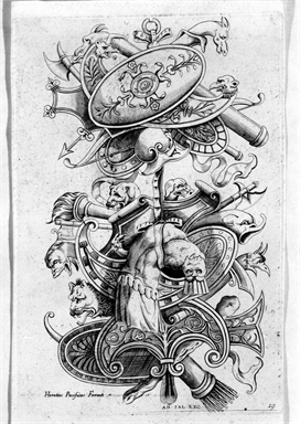 trofei di armi romane