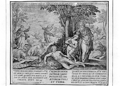 Adamo ed Eva nel Paradiso Terrestre