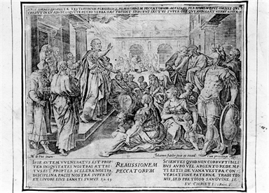 San Pietro rimette i peccati ai fedeli