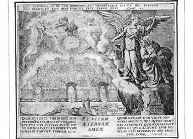 vita eterna nella città di Dio