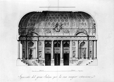 sezione di salone