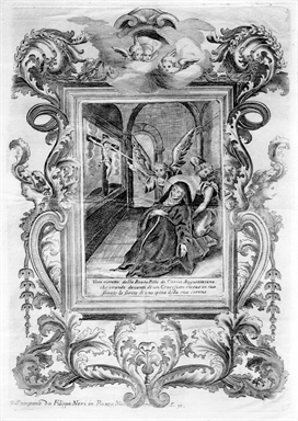 estasi di Santa Rita da Cascia