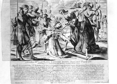 martirio di Padre Nickel