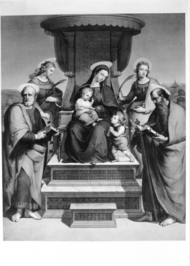 Madonna con Bambino e i Santi Giovannino, Paolo e Pietro