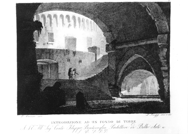 ingresso ad una torre