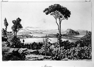 Veduta di campo Misano