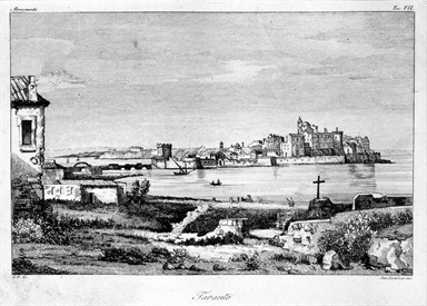 Veduta di Taranto