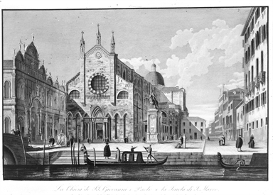 Venezia, chiesa dei SS. Giovanni e Paolo