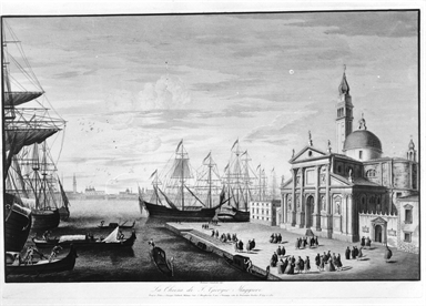 chiesa di San Giorgio Maggiore a Venezia