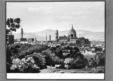 Veduta di Firenze