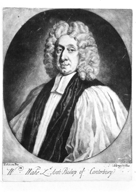 Ritratto di William Wake, Arcivescovo di Canterbury
