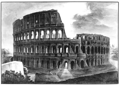 Veduta dell'Anfiteatro Flavio