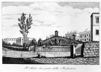 Veduta del torrente Sebeto