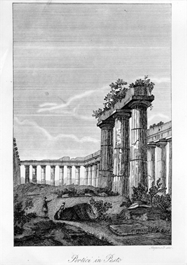 Tempio a Pestum