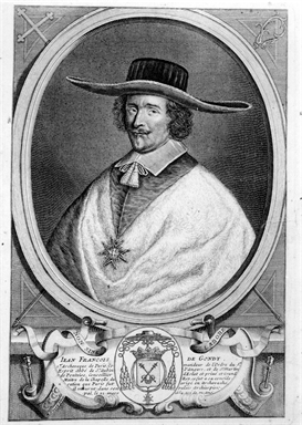 Ritratto del cardinale Jean Francois De Gondy