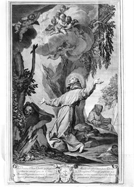San Francesco riceve le stimmate