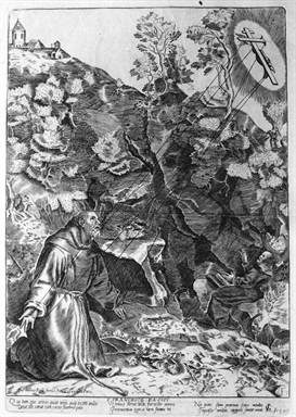 San Francesco riceve le stimmate