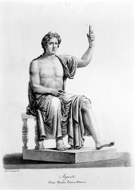 Ritratto di Augusto Imperatore