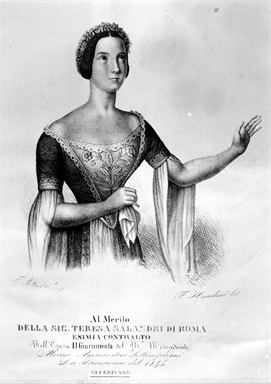 Ritratto di Teresa Salandri