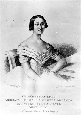 Ritratto di Enrichetta Zilioli