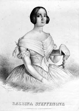 Ritratto di Balbina Staffenone