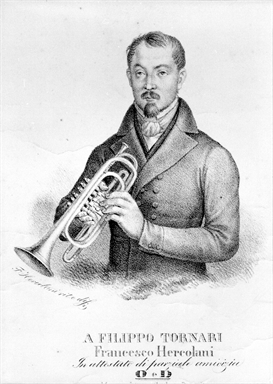 Ritratto di Filippo Tornari