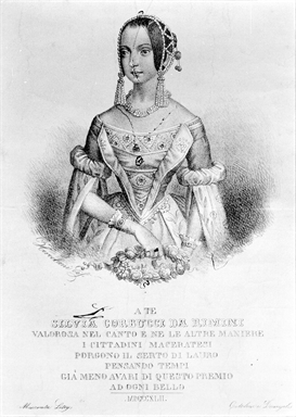 Ritratto di Silvia Corbucci