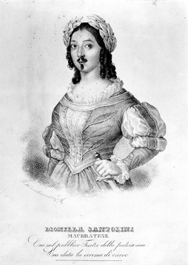 Ritratto di Dionilla Santolini