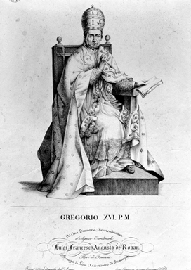 Ritratto di Gregorio XVI