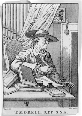 Ritratto di T. Morell