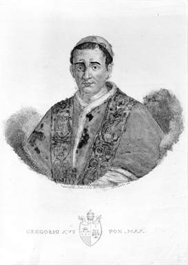 Ritratto di Gregorio XVI