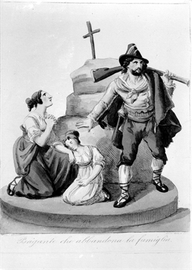 Figura maschile e figure femminili