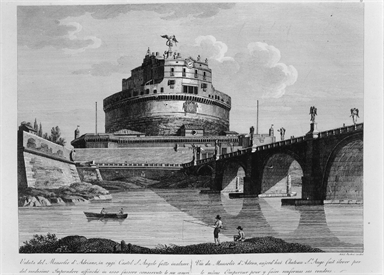 veduta di Castel Sant'Angelo