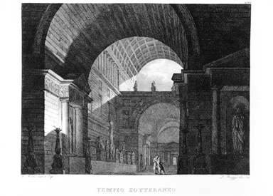 interno di un tempio