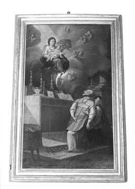 morte di Sant'Andrea Avellino