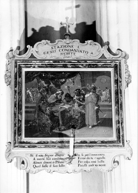 stazioni della via crucis