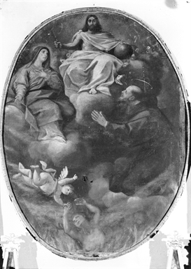 visione di San Francesco d'Assisi